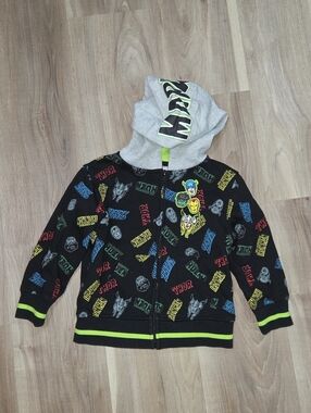 •Marvel• Toddler Boy Zip Up Hooded Jacket